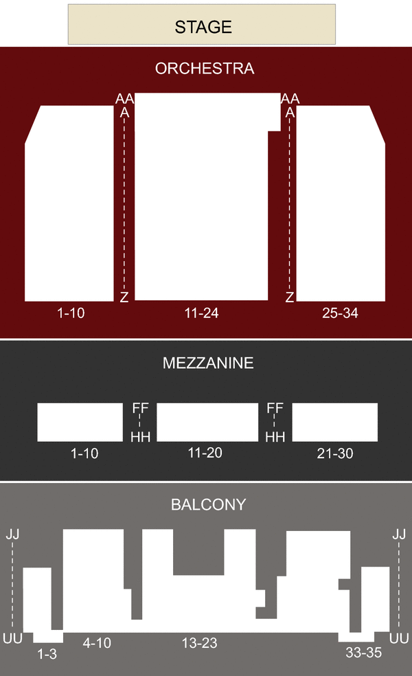 Danforth Music Hall, Toronto, ON Seating Chart & Stage Toronto Theater